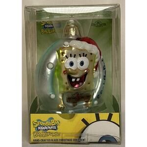 2010 Nickelodeon Viacom Kurt Adler Spongebob Squarepants Christmas Ornament